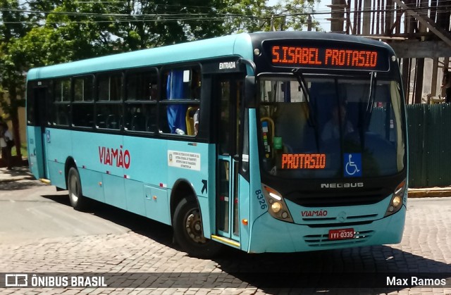 Empresa de Transporte Coletivo Viamão 8326 na cidade de Viamão, Rio Grande do Sul, Brasil, por Max Ramos. Número da foto: #7355481.