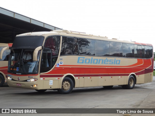 Auto Viação Goianésia 149003-1 na cidade de Taguatinga, Distrito Federal, Brasil, por Tiago Lima de Sousa. Número da foto: #7356795.