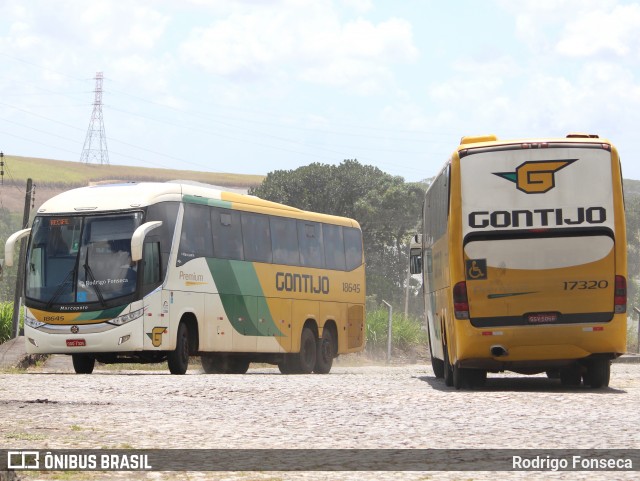 Empresa Gontijo de Transportes 18645 na cidade de Messias, Alagoas, Brasil, por Rodrigo Fonseca. Número da foto: #7356254.