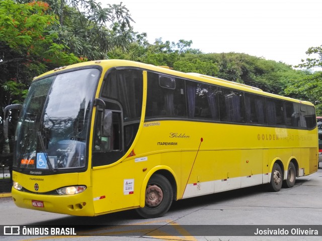 Viação Itapemirim 5077 na cidade de São Paulo, São Paulo, Brasil, por Josivaldo Oliveira. Número da foto: #7356742.
