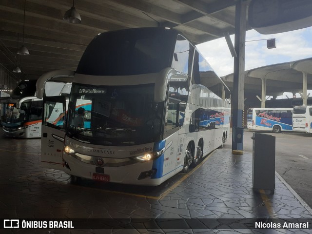 Auto Viação Catarinense 319315 na cidade de Porto Alegre, Rio Grande do Sul, Brasil, por Nicolas Amaral. Número da foto: #7356328.