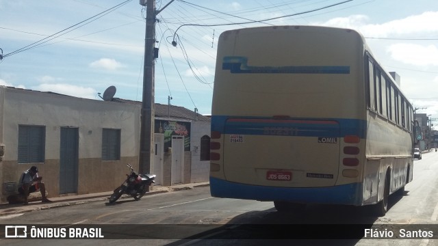 Viação Novo Horizonte 902311 na cidade de Barra da Estiva, Bahia, Brasil, por Flávio  Santos. Número da foto: #7357449.