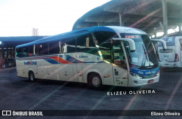 VUSC - Viação União Santa Cruz 4030 na cidade de Porto Alegre, Rio Grande do Sul, Brasil, por Elizeu Oliveira. Número da foto: #7354990.