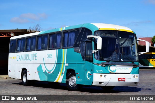 Auto Viação Camurujipe 3025 na cidade de Vitória da Conquista, Bahia, Brasil, por Franz Hecher. Número da foto: #7357354.