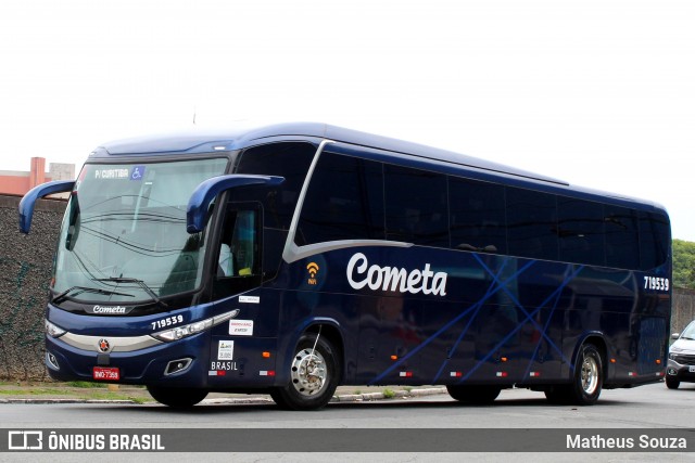 Viação Cometa 719539 na cidade de São Paulo, São Paulo, Brasil, por Matheus Souza. Número da foto: #7356322.