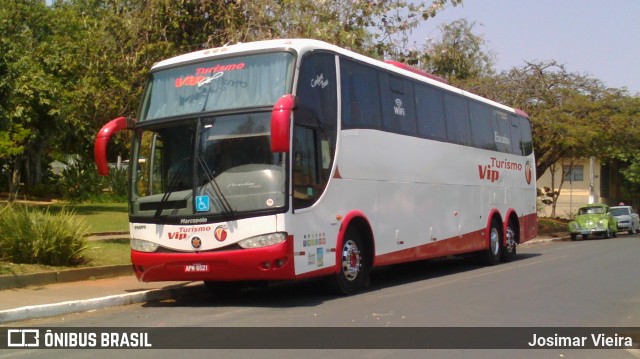 Vip Turismo 6521 na cidade de Curvelo, Minas Gerais, Brasil, por Josimar Vieira. ID da foto: 7356324.