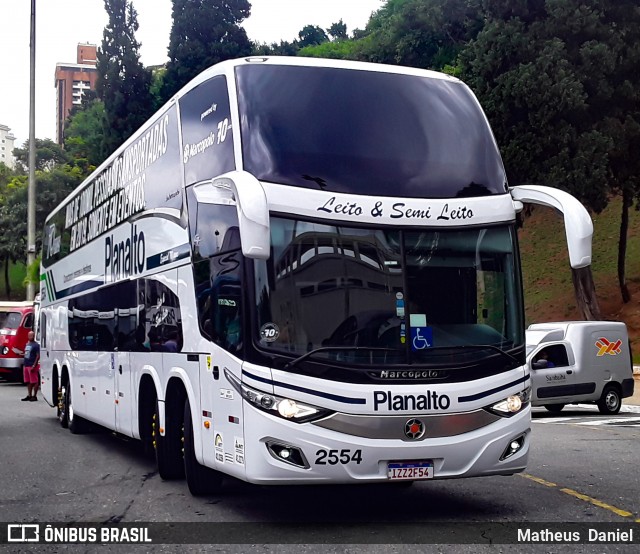 Planalto Transportes 2554 na cidade de São Paulo, São Paulo, Brasil, por Matheus  Daniel. Número da foto: #7357604.