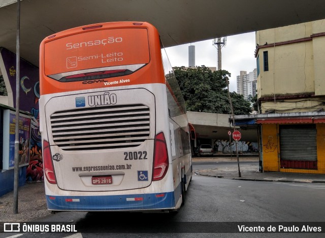 Expresso União 20022 na cidade de Belo Horizonte, Minas Gerais, Brasil, por Vicente de Paulo Alves. Número da foto: #7355698.