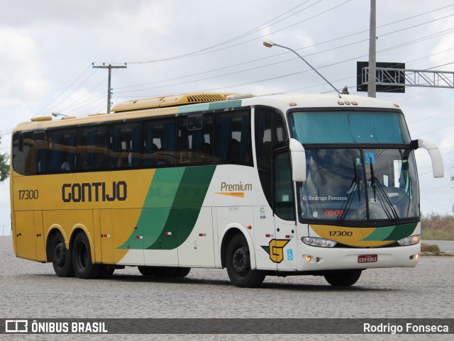 Empresa Gontijo de Transportes 17300 na cidade de Messias, Alagoas, Brasil, por Rodrigo Fonseca. ID da foto: 7356277.