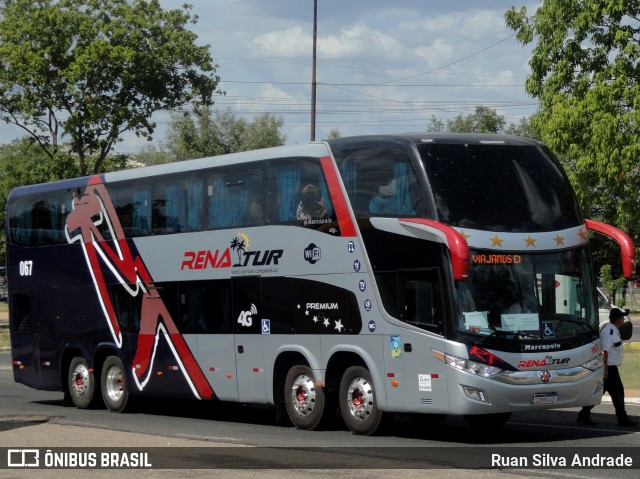 Rena Tur 067 na cidade de Teresina, Piauí, Brasil, por Ruan Silva Andrade. Número da foto: #7356412.