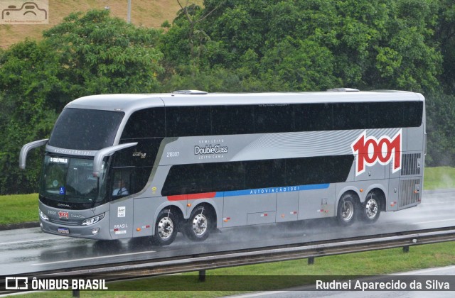 Auto Viação 1001 218307 na cidade de Santa Isabel, São Paulo, Brasil, por Rudnei Aparecido da Silva. Número da foto: #7355883.