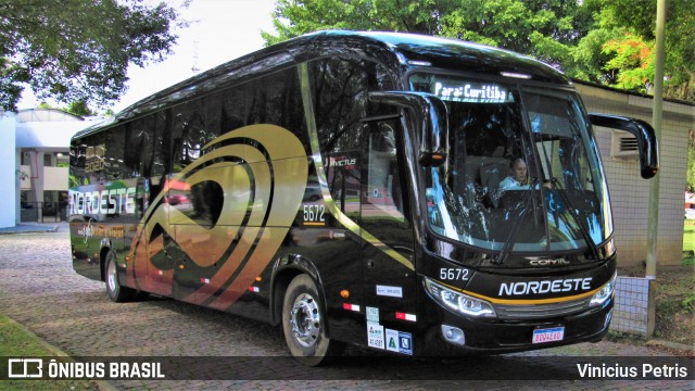 Expresso Nordeste 5672 na cidade de Joinville, Santa Catarina, Brasil, por Vinicius Petris. Número da foto: #7355770.