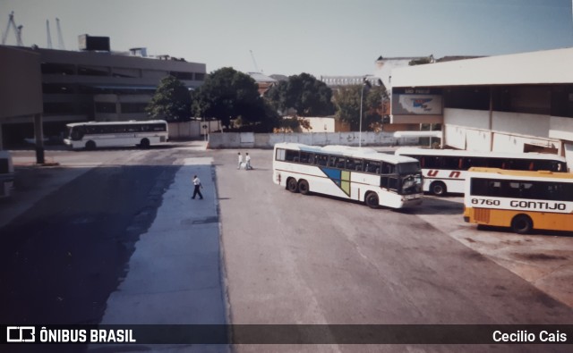 UTIL - União Transporte Interestadual de Luxo  na cidade de Rio de Janeiro, Rio de Janeiro, Brasil, por Cecilio Cais. Número da foto: #7354504.