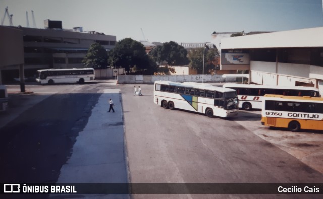 UTIL - União Transporte Interestadual de Luxo  na cidade de Rio de Janeiro, Rio de Janeiro, Brasil, por Cecilio Cais. ID da foto: 7354504.