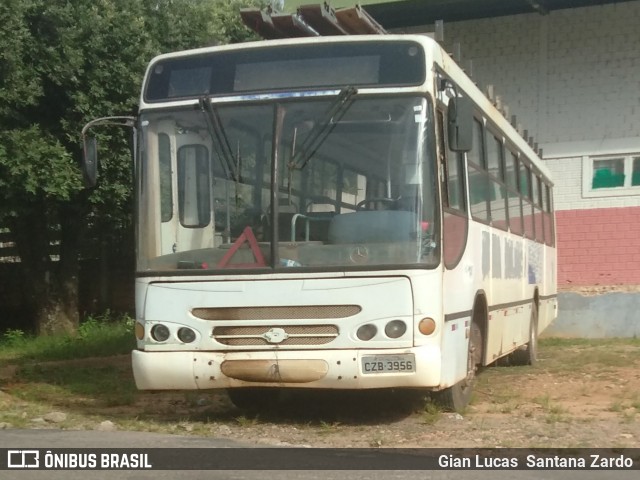 Ônibus Particulares CZB3956 na cidade de Ji-Paraná, Rondônia, Brasil, por Gian Lucas  Santana Zardo. Número da foto: #7356762.