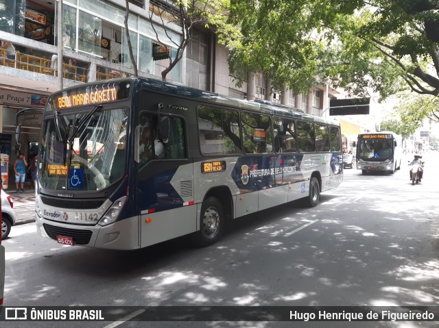 Viação Jardins 11142 na cidade de Belo Horizonte, Minas Gerais, Brasil, por Hugo Henrique de Figueiredo. Número da foto: #7355186.