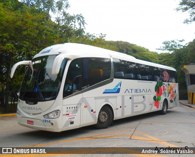 Viação Atibaia São Paulo 1214 na cidade de São Paulo, São Paulo, Brasil, por Andrey  Soares Vassão. Número da foto: #7354239.
