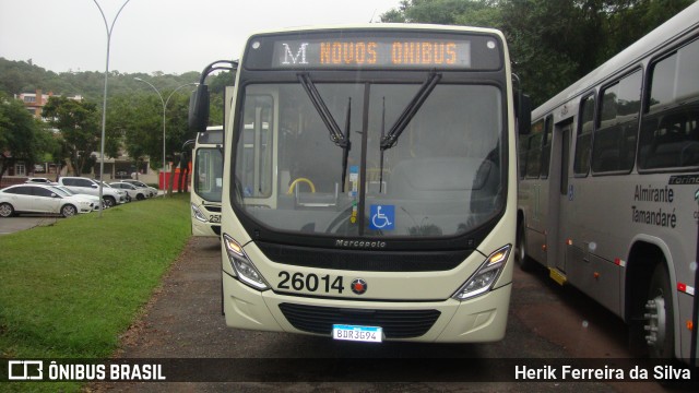 Viação do Sul 26014 na cidade de Curitiba, Paraná, Brasil, por Herik Ferreira da Silva. Número da foto: #7354321.