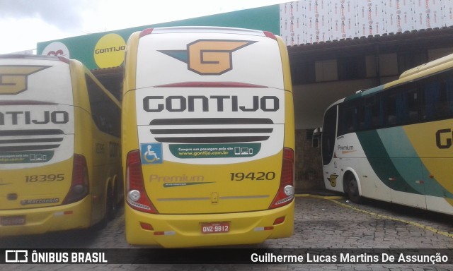 Empresa Gontijo de Transportes 19420 na cidade de Camanducaia, Minas Gerais, Brasil, por Guilherme Lucas Martins De Assunção. Número da foto: #7356301.