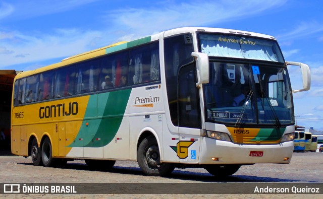 Empresa Gontijo de Transportes 11565 na cidade de Vitória da Conquista, Bahia, Brasil, por Anderson Queiroz. Número da foto: #7357505.