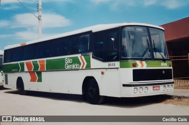 Cia. São Geraldo de Viação 9649 na cidade de Marataízes, Espírito Santo, Brasil, por Cecilio Cais. ID da foto: 7356783.