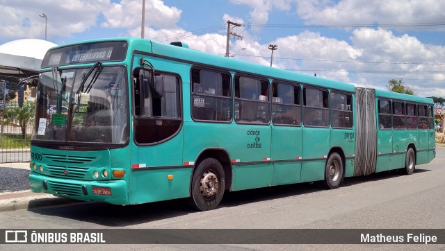 Empresa Cristo Rei > CCD Transporte Coletivo DR100 na cidade de Curitiba, Paraná, Brasil, por Matheus Felipe. ID da foto: 7355259.