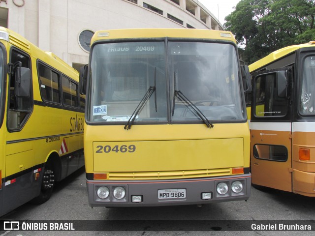 Ônibus Particulares 20469 na cidade de São Paulo, São Paulo, Brasil, por Gabriel Brunhara. Número da foto: #7355628.