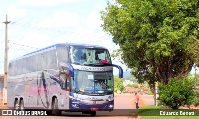 AM Turismo 7880 na cidade de Cacoal, Rondônia, Brasil, por Eduardo Benetti . ID da foto: 7356291.