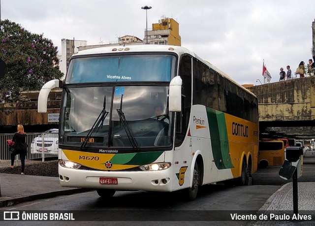 Empresa Gontijo de Transportes 14670 na cidade de Belo Horizonte, Minas Gerais, Brasil, por Vicente de Paulo Alves. ID da foto: 7357826.