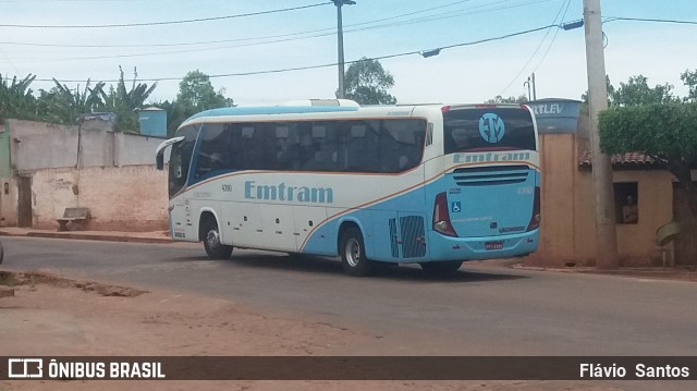 Emtram 4390 na cidade de Barra da Estiva, Bahia, Brasil, por Flávio  Santos. Número da foto: #7357491.