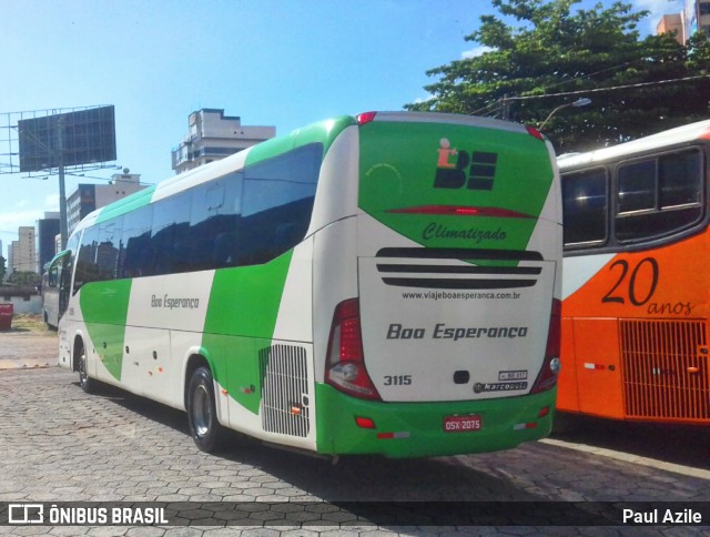 Comércio e Transportes Boa Esperança 3115 na cidade de Belém, Pará, Brasil, por Paul Azile. ID da foto: 7354775.