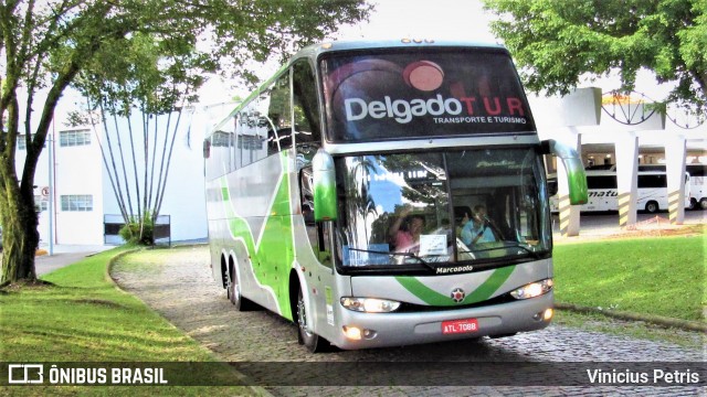 Delgado Tur 2312 na cidade de Joinville, Santa Catarina, Brasil, por Vinicius Petris. Número da foto: #7354708.
