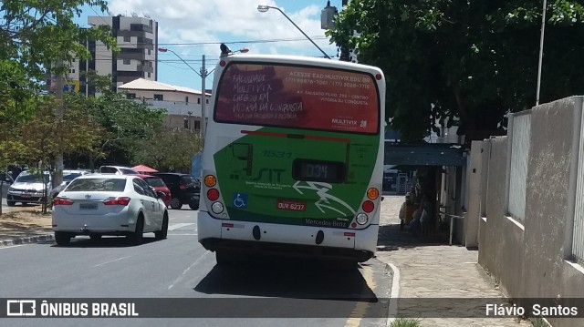 Cidade Verde Transporte Rodoviário Vitória da Conquista 1531 na cidade de Vitória da Conquista, Bahia, Brasil, por Flávio  Santos. ID da foto: 7354773.