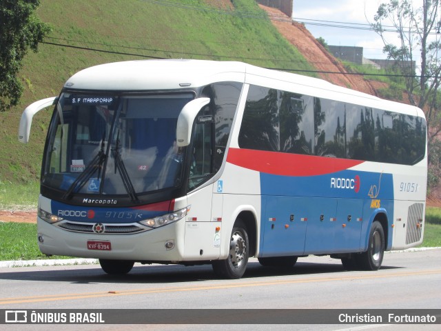 Viação Riodoce 91051 na cidade de Muriaé, Minas Gerais, Brasil, por Christian  Fortunato. Número da foto: #7355072.
