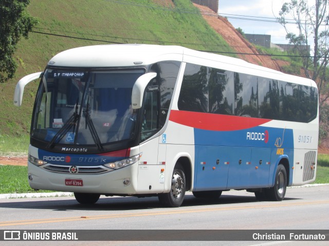 Viação Riodoce 91051 na cidade de Muriaé, Minas Gerais, Brasil, por Christian  Fortunato. ID da foto: 7355072.