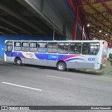 BBTT - Benfica Barueri Transporte e Turismo 1231 na cidade de Itapevi, São Paulo, Brasil, por Michel Nowacki. ID da foto: :id.