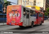 Viação Belo Monte Transportes Coletivos 97155 na cidade de Belo Horizonte, Minas Gerais, Brasil, por Júlio César. Número da foto: #7356505.