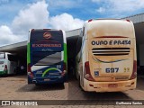 Viação Ouro e Prata 697 na cidade de Sinop, Mato Grosso, Brasil, por Guilherme Santos. Número da foto: #:id.