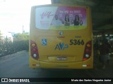 AVP - Auto Viação Paraíso 5366 na cidade de Aracaju, Sergipe, Brasil, por Mario dos Santos Nogueira Junior. Número da foto: #7358226.