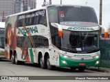 Empresa de Transportes Andorinha 7302 na cidade de São Paulo, São Paulo, Brasil, por Moaccir  Francisco Barboza. Número da foto: #:id.