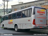 Viação Triunfo 1052 na cidade de Belo Horizonte, Minas Gerais, Brasil, por Adão Raimundo Marcelino. Número da foto: #7357857.