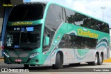 Charllestur Ônibus de Turismo 1019 na cidade de Goiânia, Goiás, Brasil, por Carlos Júnior. ID da foto: :id.