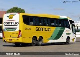 Empresa Gontijo de Transportes 21430 na cidade de Vitória da Conquista, Bahia, Brasil, por Wesley Queiroz. Número da foto: #:id.