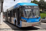 Viação Grajaú S.A. 6 1554 na cidade de São Paulo, São Paulo, Brasil, por Emerson Maciel. Número da foto: #:id.