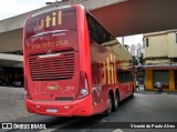 UTIL - União Transporte Interestadual de Luxo 11914 na cidade de Belo Horizonte, Minas Gerais, Brasil, por Vicente de Paulo Alves. Número da foto: #7357645.