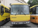 Ônibus Particulares 20469 na cidade de São Paulo, São Paulo, Brasil, por Gabriel Brunhara. Número da foto: #:id.