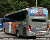 Auto Viação Urubupungá 20.111 na cidade de São Paulo, São Paulo, Brasil, por Felipe Goncalves do Vale. Número da foto: #7357559.