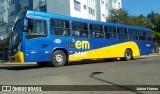 Viação Leopoldense 10216 na cidade de São Leopoldo, Rio Grande do Sul, Brasil, por Júnior Harras. Número da foto: #:id.