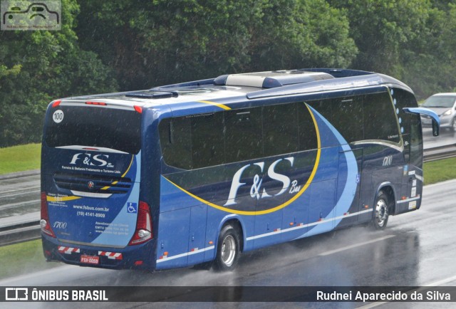 F&S Bus - Ferreira & Stefanini Locadora e Turismo 1700 na cidade de Santa Isabel, São Paulo, Brasil, por Rudnei Aparecido da Silva. Número da foto: #7358987.