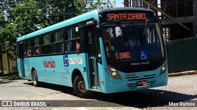 Empresa de Transporte Coletivo Viamão 8310 na cidade de Viamão, Rio Grande do Sul, Brasil, por Max Ramos. Número da foto: #7359299.